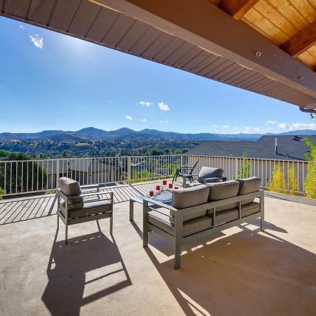 Prescott Vacation Rental With Deck And Mountain Views Exterior foto