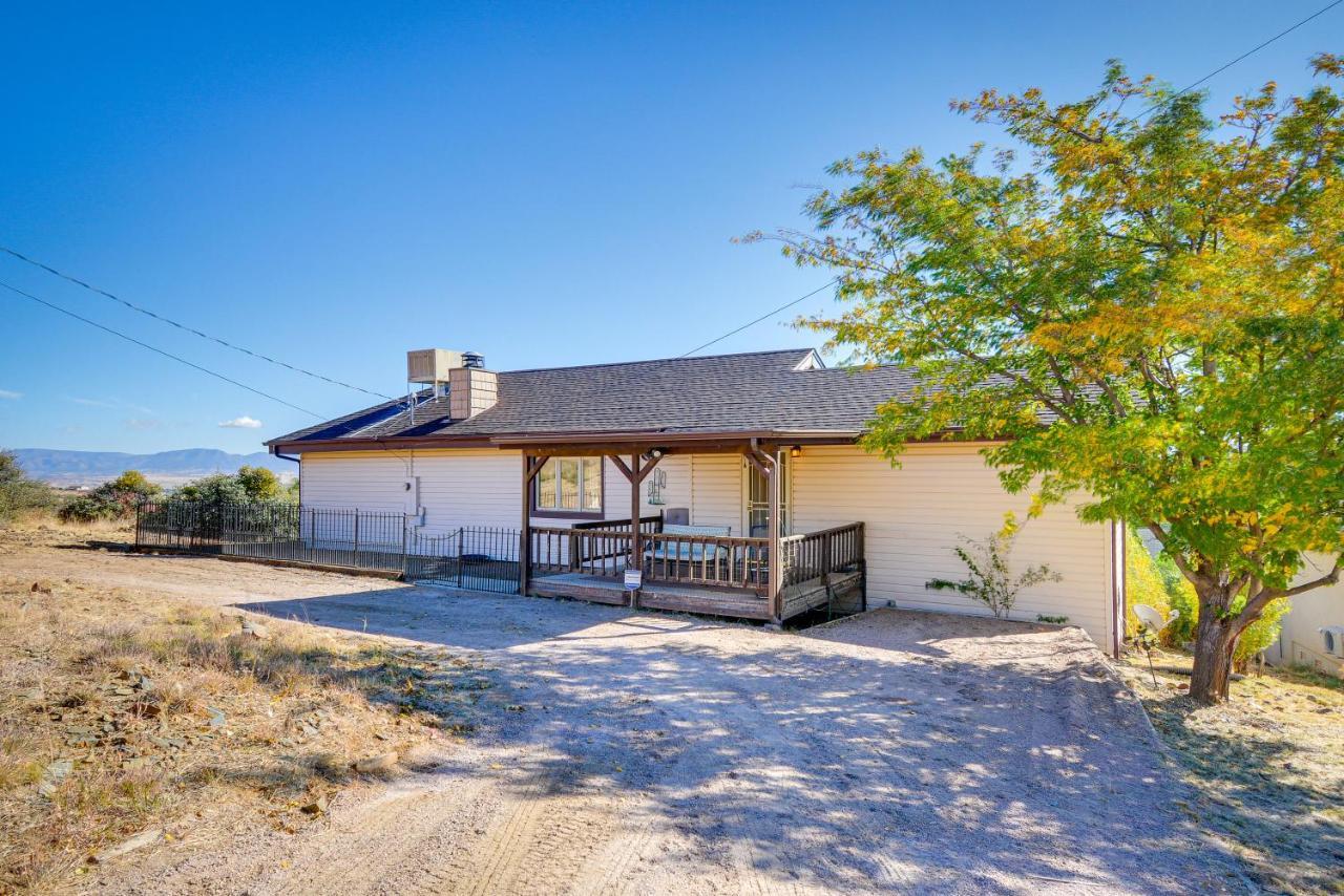 Prescott Vacation Rental With Deck And Mountain Views Exterior foto