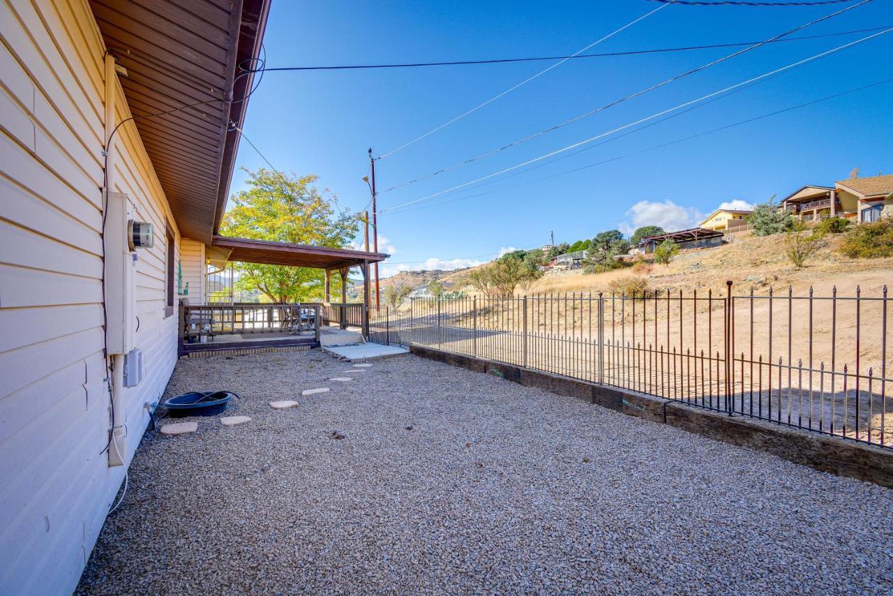 Prescott Vacation Rental With Deck And Mountain Views Exterior foto