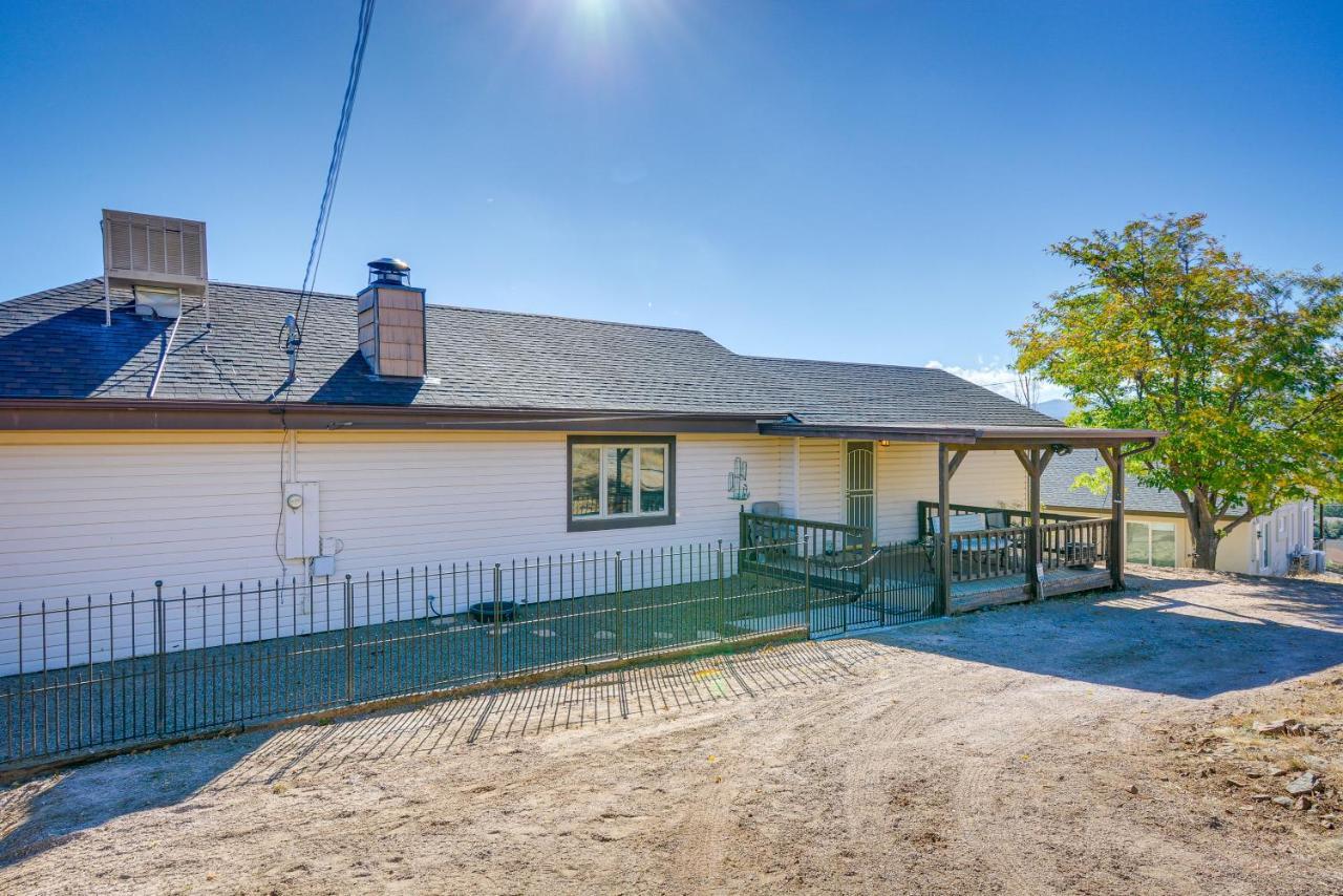 Prescott Vacation Rental With Deck And Mountain Views Exterior foto