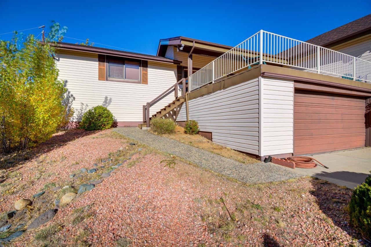 Prescott Vacation Rental With Deck And Mountain Views Exterior foto