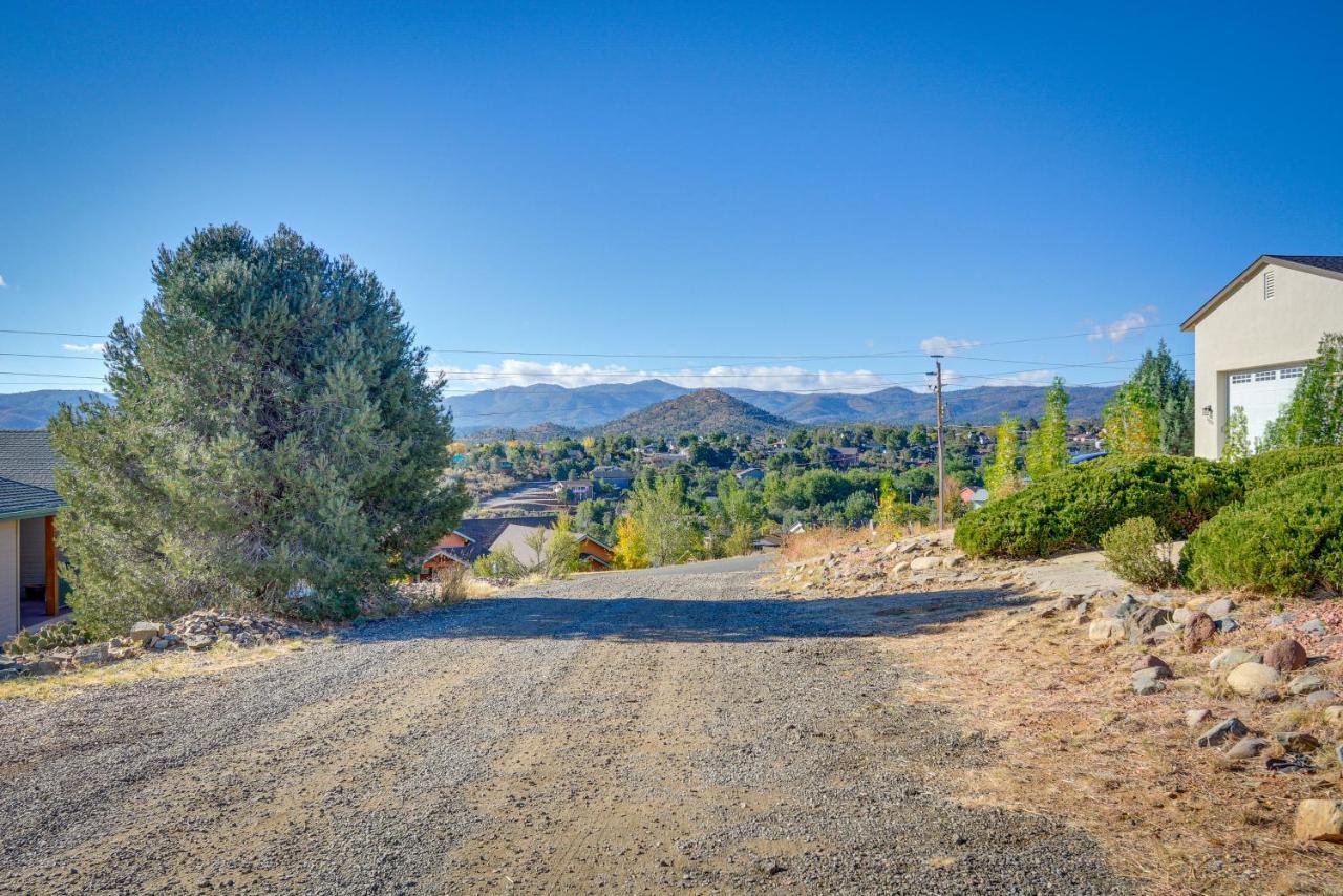 Prescott Vacation Rental With Deck And Mountain Views Exterior foto