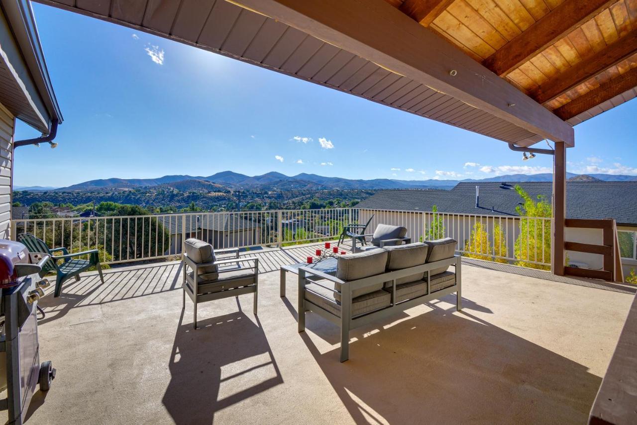 Prescott Vacation Rental With Deck And Mountain Views Exterior foto