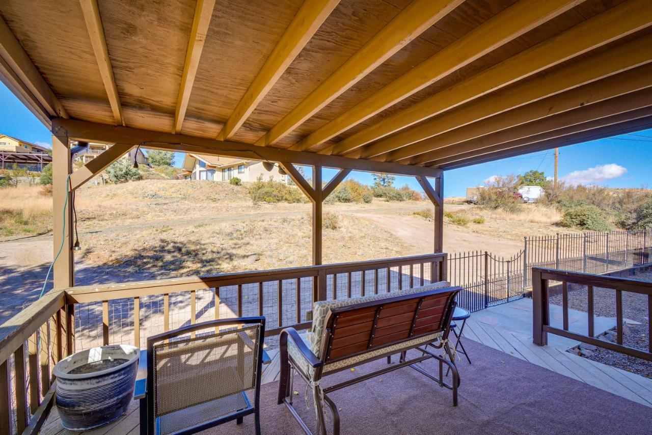 Prescott Vacation Rental With Deck And Mountain Views Exterior foto