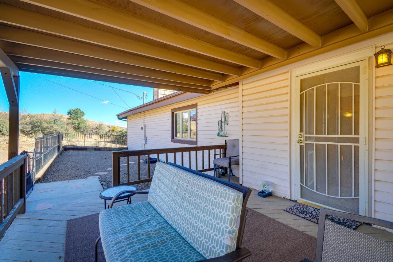 Prescott Vacation Rental With Deck And Mountain Views Exterior foto