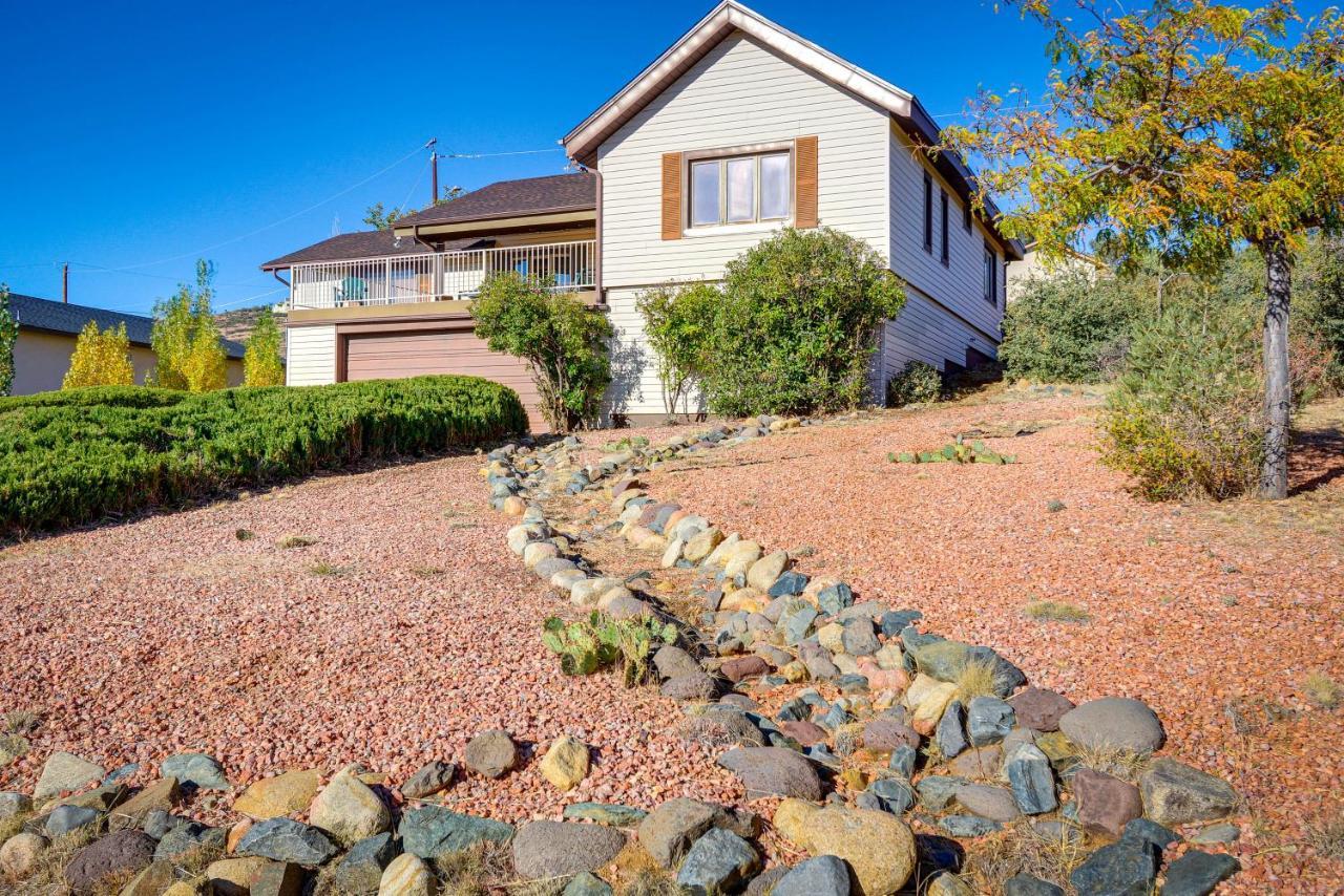 Prescott Vacation Rental With Deck And Mountain Views Exterior foto