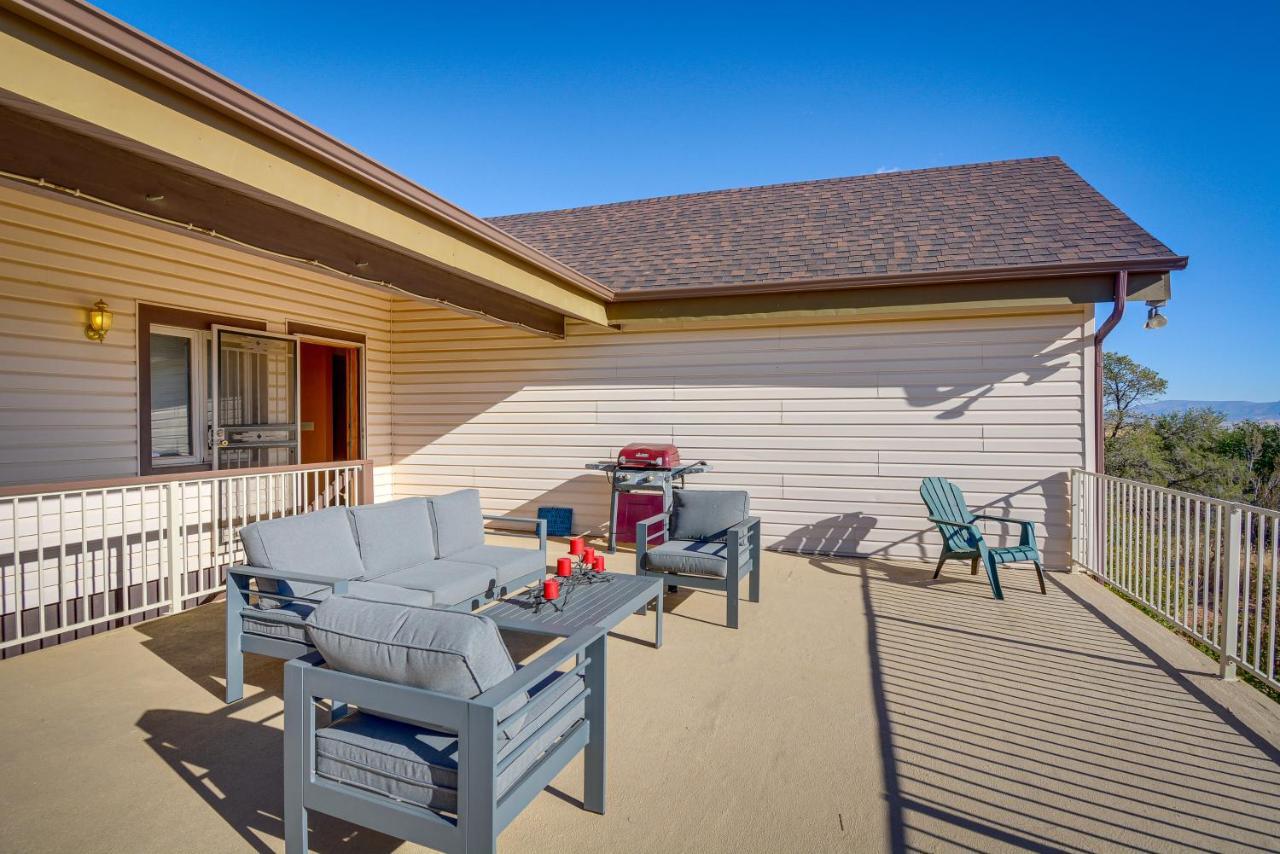 Prescott Vacation Rental With Deck And Mountain Views Exterior foto