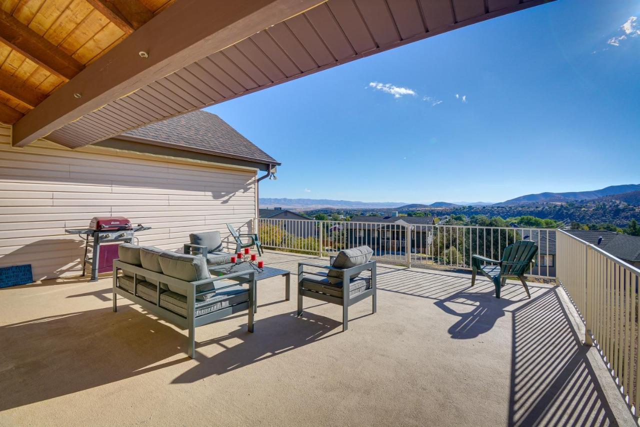 Prescott Vacation Rental With Deck And Mountain Views Exterior foto