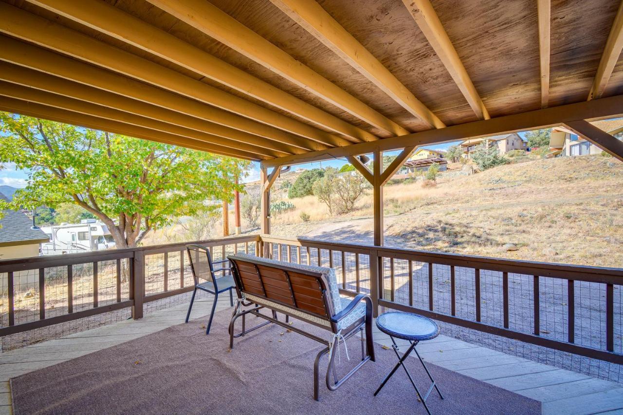 Prescott Vacation Rental With Deck And Mountain Views Exterior foto